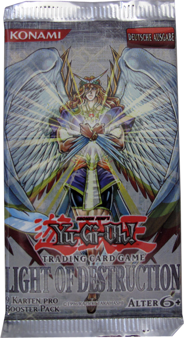 YGO - Yu-Gi-Oh! TCG: Light of Destruction - Booster PACK - ENG