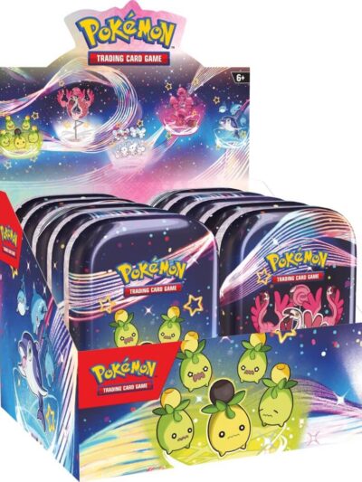 PKM - Pokemon TCG: Scarlet & Violet 4.5 Paldean Fates Mini Tin SPA