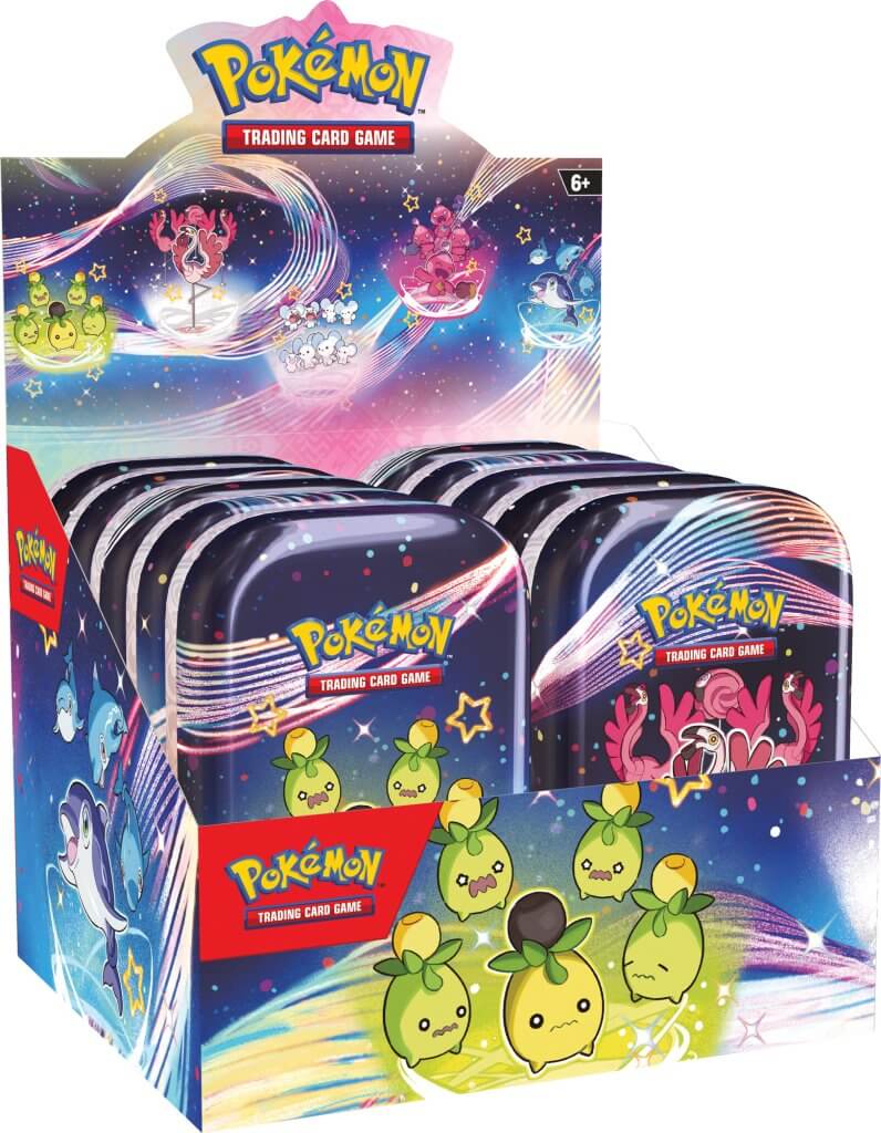 PKM - Pokemon TCG: Scarlet & Violet 4.5 Paldean Fates Mini Tin SPA
