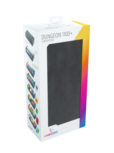 GameGenic - Dungeon 1100+ Convertible Midnight Gray
