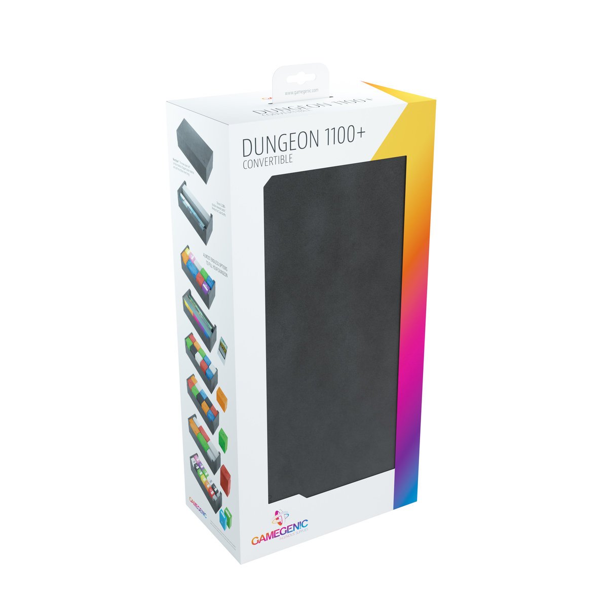 GameGenic - Dungeon 1100+ Convertible Midnight Gray