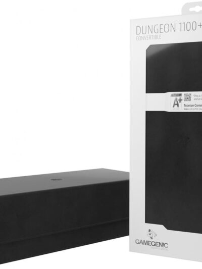Gamegenic - Dungeon 1100+ Convertible Black