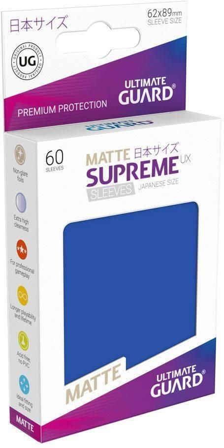 UG - Supreme UX Sleeves Japanese Size Matte - Light Blue (60)