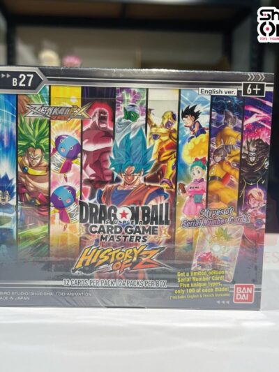 DBS - DBS TCG: Zenkai Series EX Set 10 Booster Box (B27)