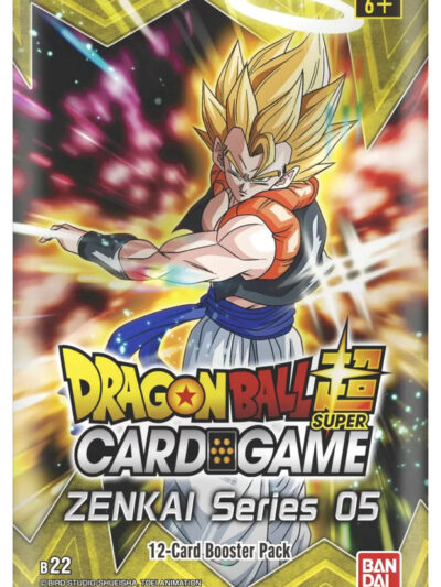 DBS - DBS TCG: Booster Pack B22 - Booster Pack - ENG