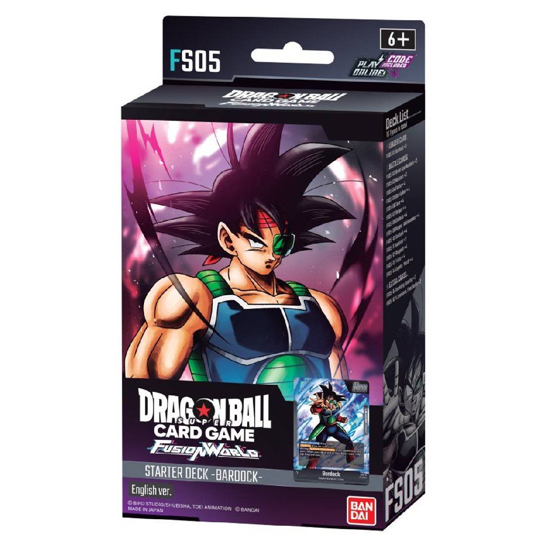DBS - DBS TCG: Fusion World Starter Deck (FS05)