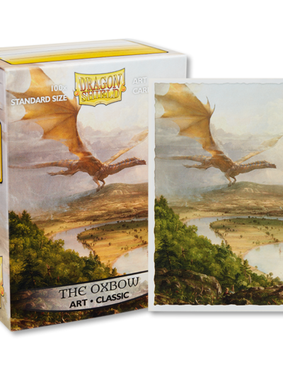 Dragon Shield Standard Sleeves Art - The Oxbow 100ct. (AT-12016)