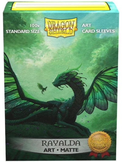 Dragon Shield Standard Sleeves Art - Rayalda 100ct. (AT-12017)