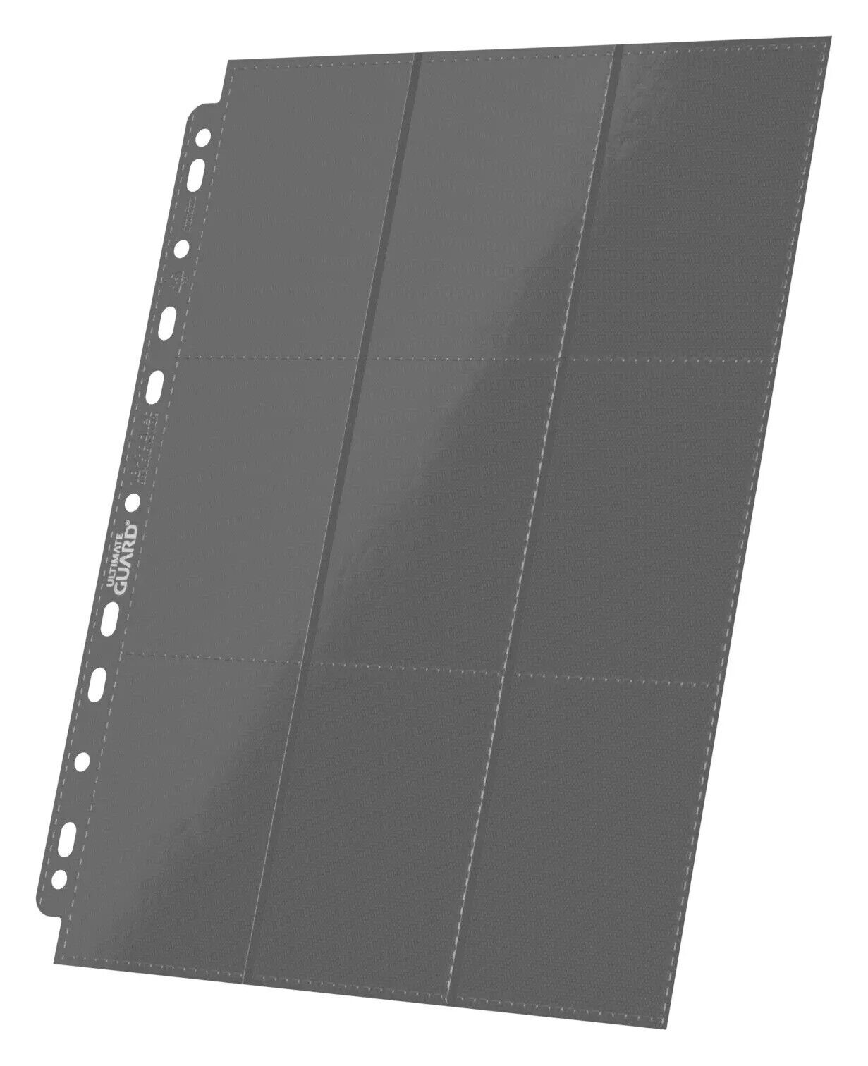 Ultimate Guard - Pages 18-Pocket Side- Loading Pages - Standard Size - Grey