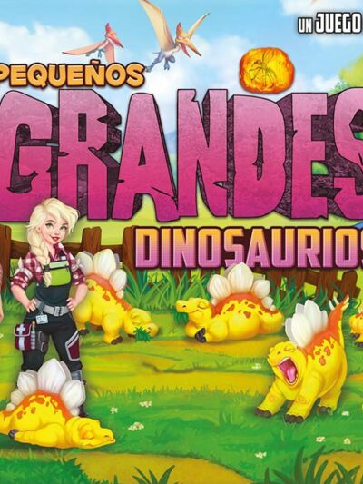 BG - Pequeños Grandes Dinosaurios - Spa