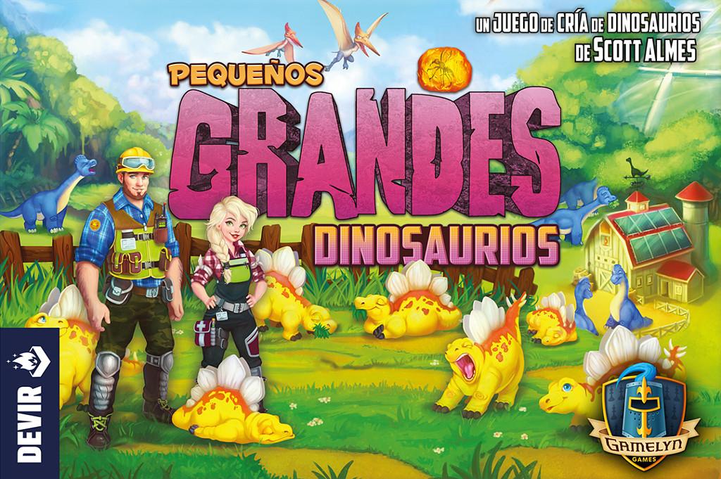 BG - Pequeños Grandes Dinosaurios - Spa