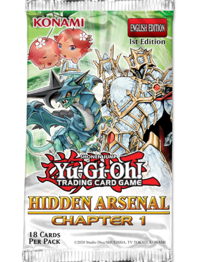 YGO - Yu-Gi-Oh! TCG 'Hidden Arsenal: Chapter 1 - EN
