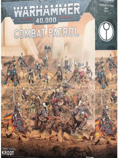WS - Warhammer 40K - COMBAT PATROL: KROOT