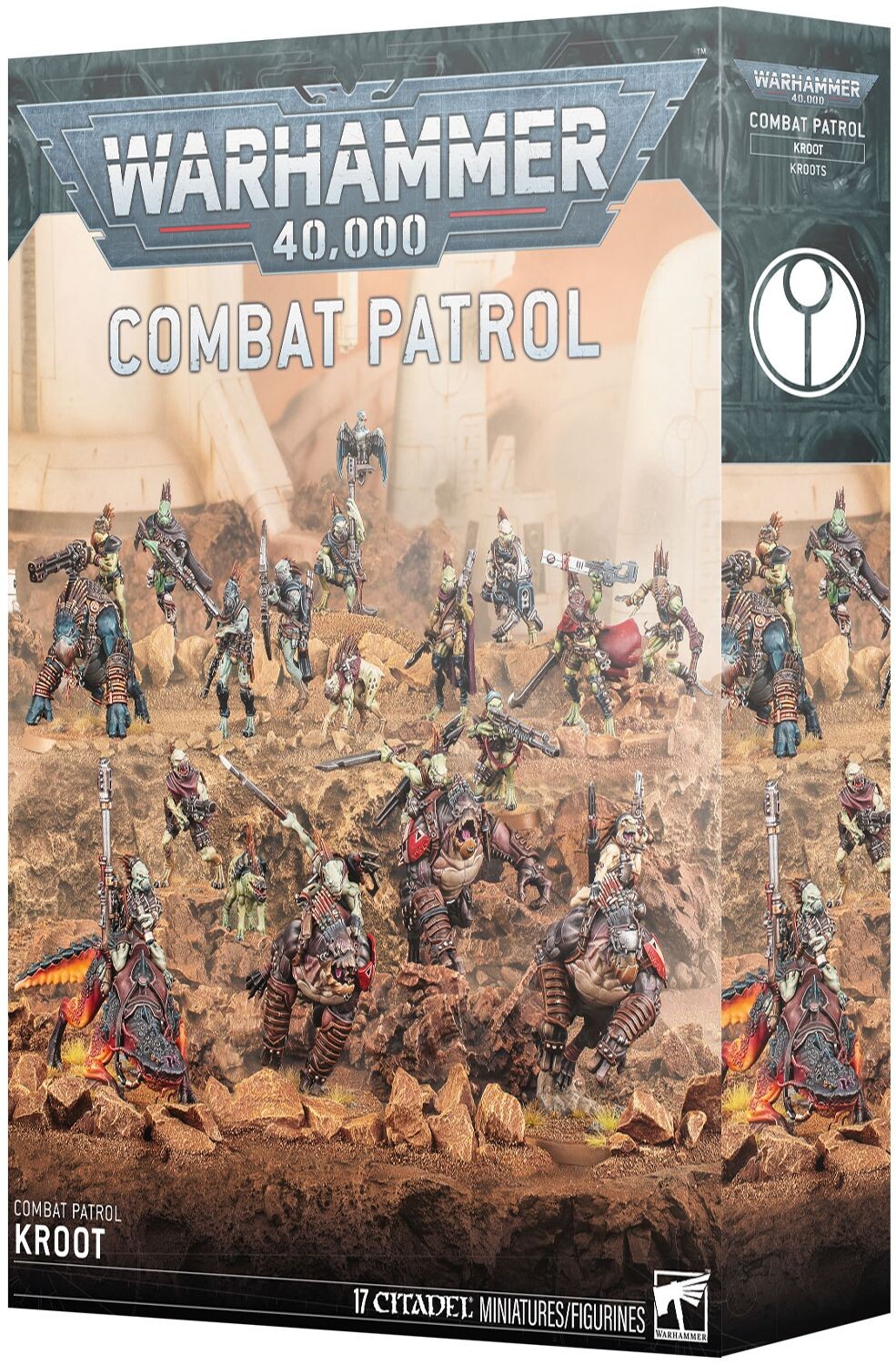 WS - Warhammer 40K - COMBAT PATROL: KROOT