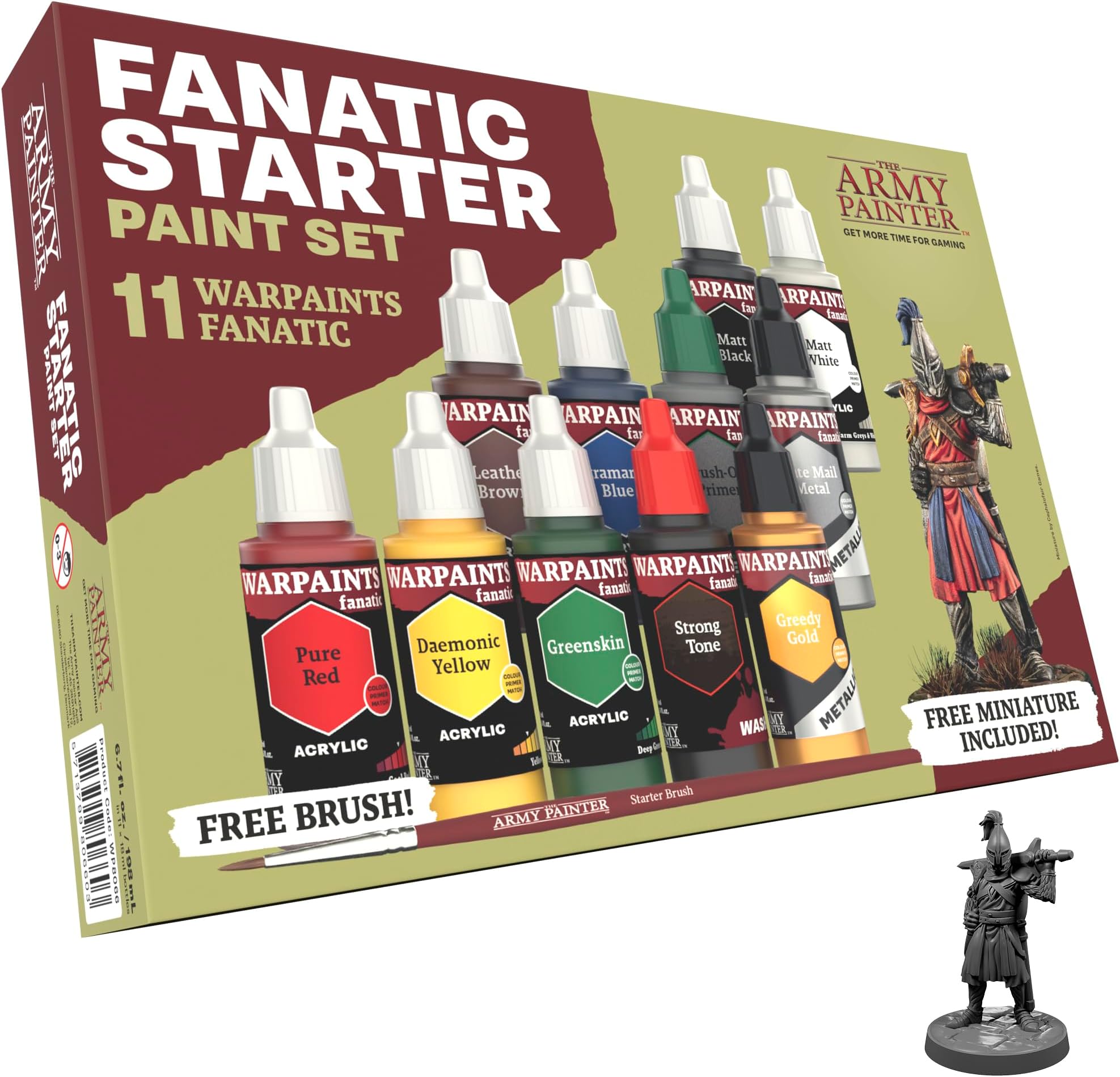 TAP - Warpaint: Speedpaint Starter Set 2.0 (10 colors + 1 brush)