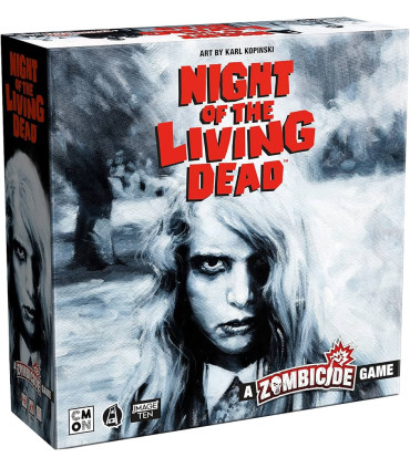 BG - Zombicide: Night of the Living Dead - EN