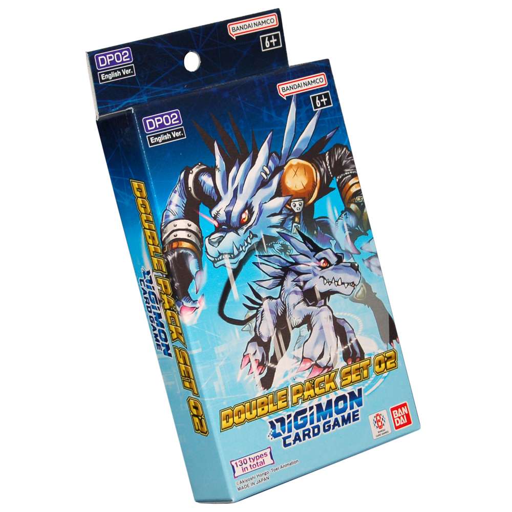 TCG - Digimon TCG: Digimon TCG: Double Pack 02 (BT15)