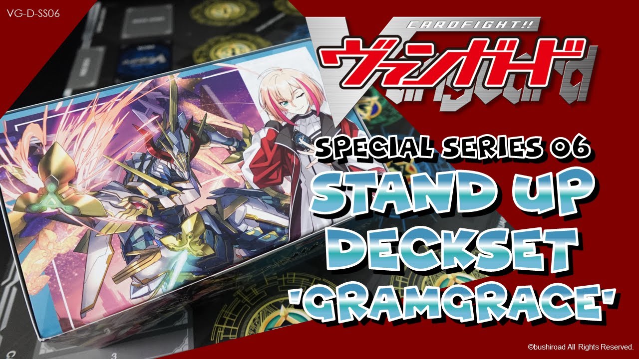 CFV - Cardfight Vanguard - Stand Up Deckset Gramgrace Special Series