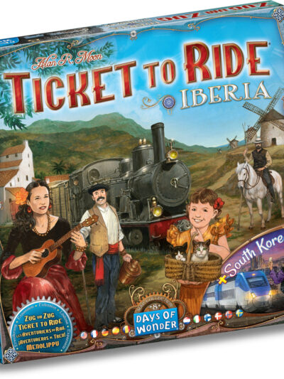 BG - Ticket to Ride Iberia & South Korea - Multi