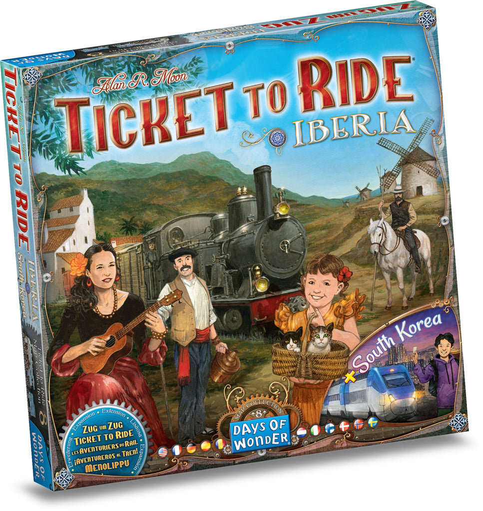BG - Ticket to Ride Iberia & South Korea - Multi