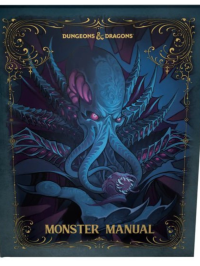 RG - D&D 5th Edition - 2024 Monster Manual (Alternate-Art Cover) - ENG