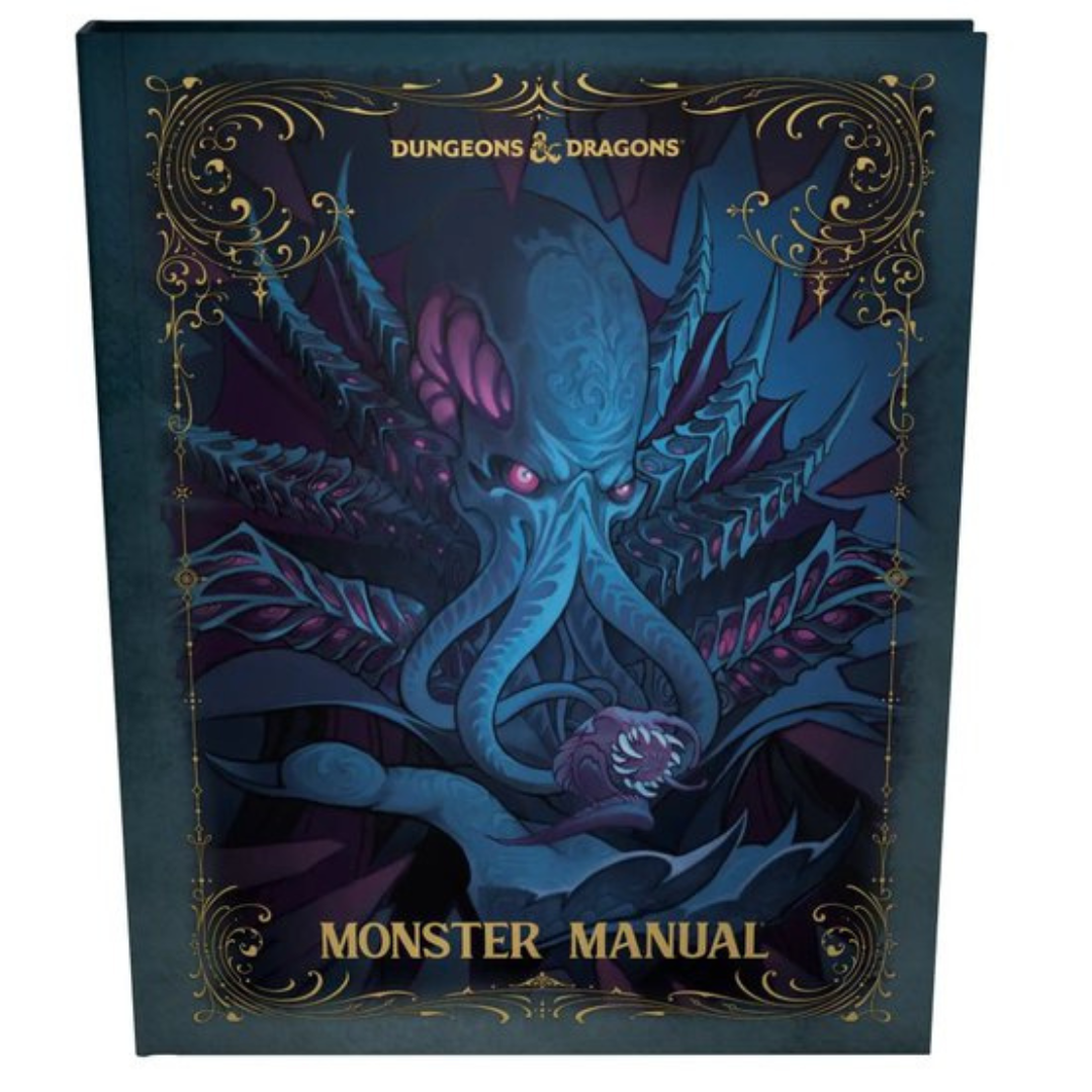 RG - D&D 5th Edition - 2024 Monster Manual (Alternate-Art Cover) - ENG