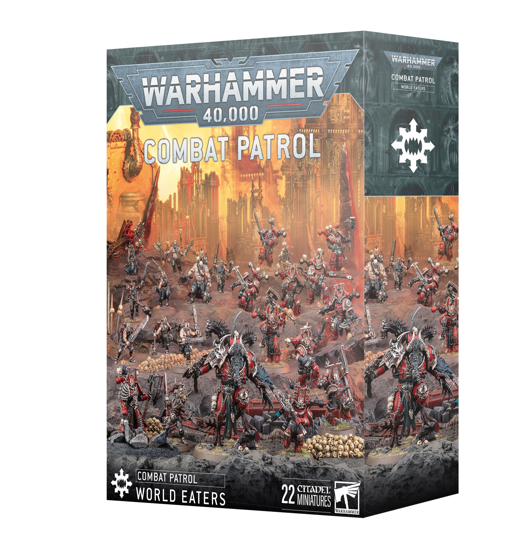 WS - Warhammer 40K - COMBAT PATROL: WORLD EATERS