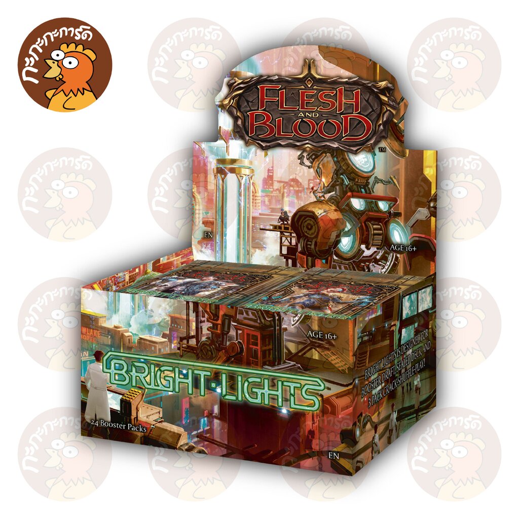 FAB - Flesh and Blood TCG: : Bright Lights Booster BOX
