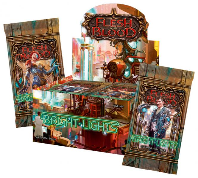 FAB - Flesh and Blood TCG: Bright Lights Booster PACK