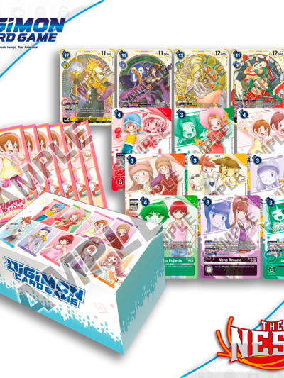 TCG - Digimon TCG: Digimon TCG: Premium Heroine Set (PB18)