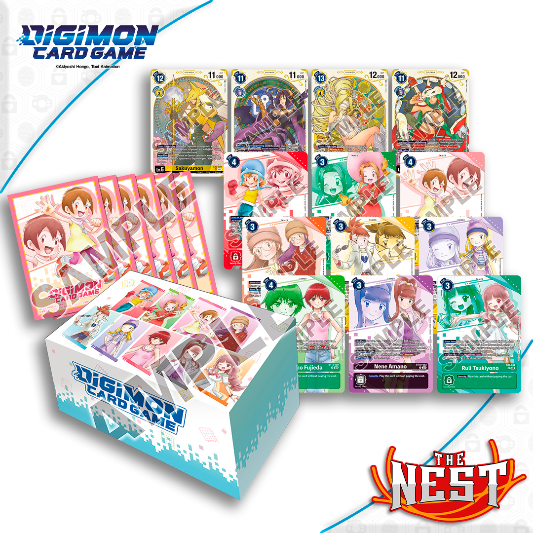 TCG - Digimon TCG: Digimon TCG: Premium Heroine Set (PB18)