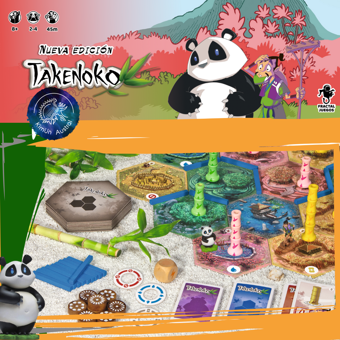 BG - Takenoko - ES