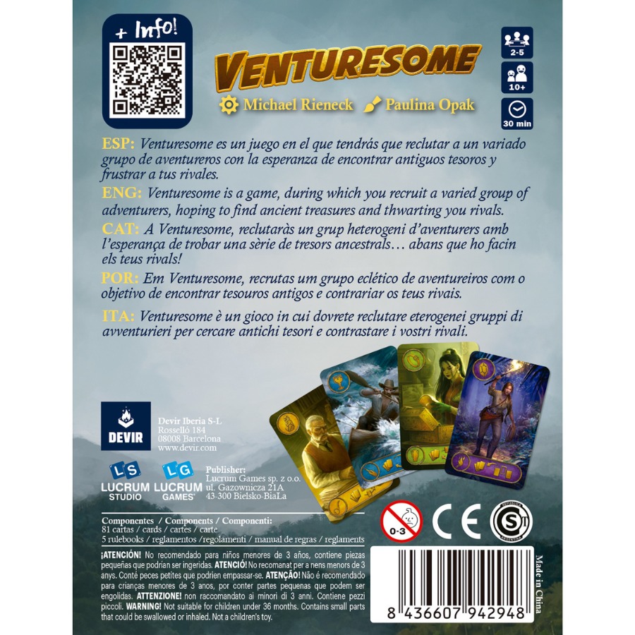 BG - Venturesome - Multi