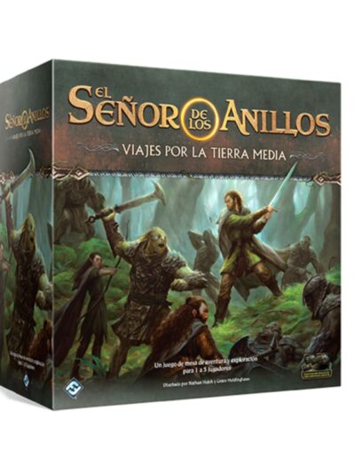 BG - El Señor de los Anillos: Viajes por la Tierra Media - ES
