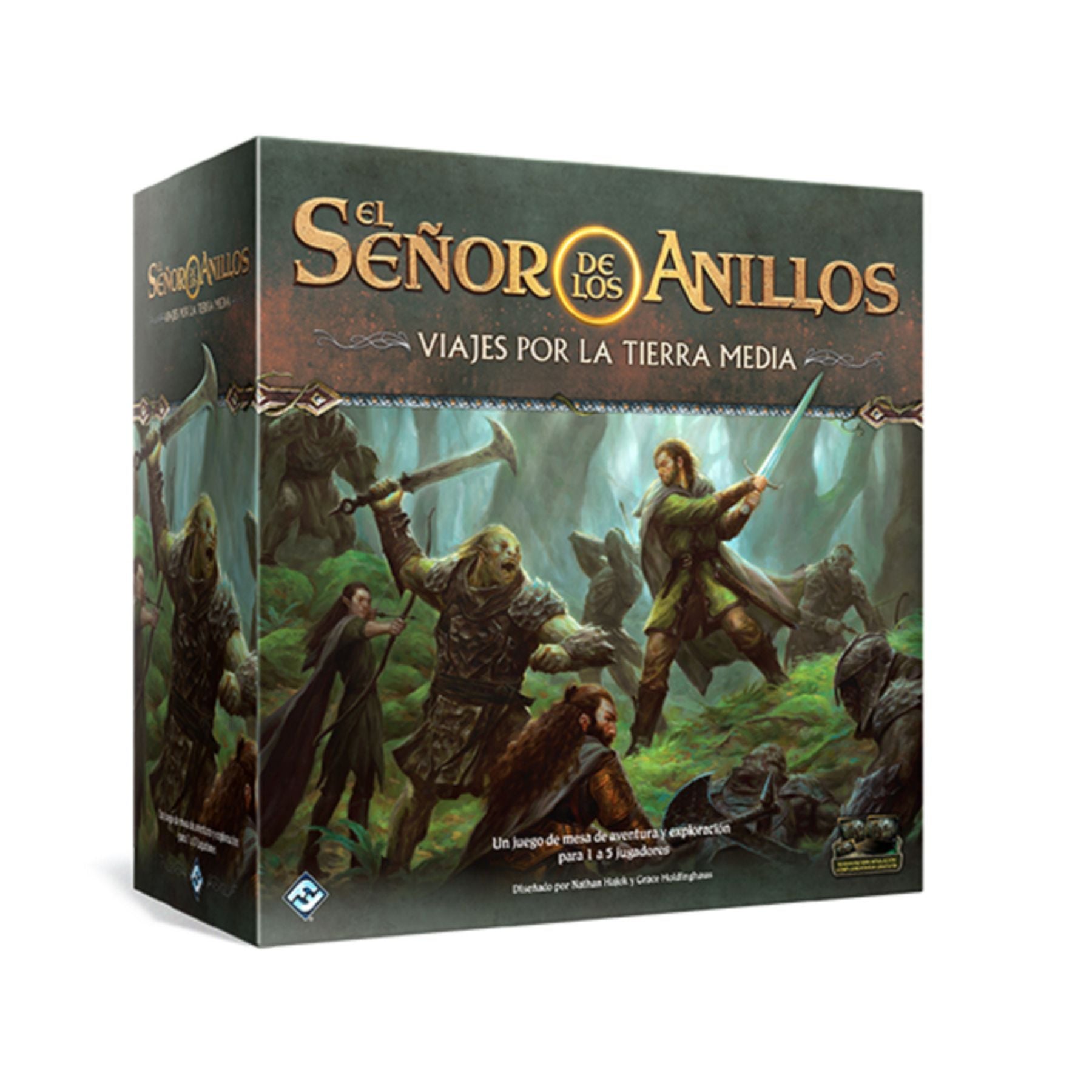 BG - El Señor de los Anillos: Viajes por la Tierra Media - ES