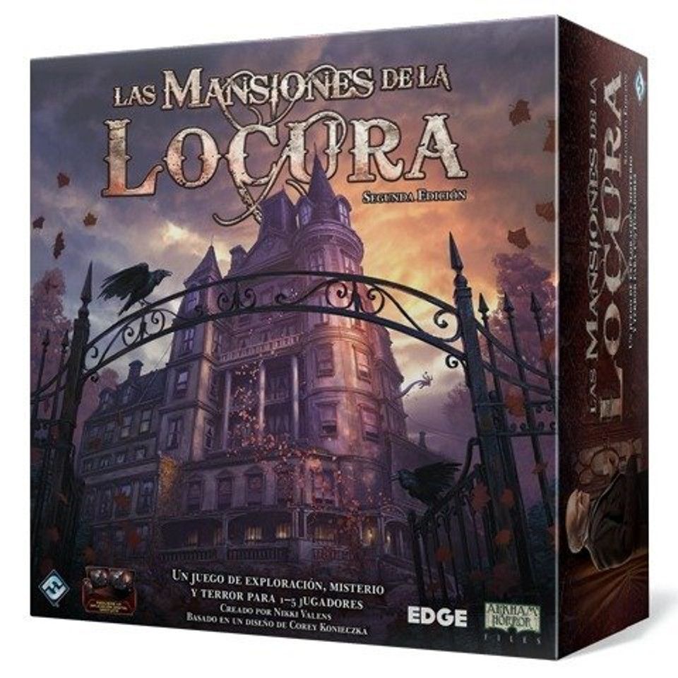 BG - Mansiones de la locura 2a Edición - ES