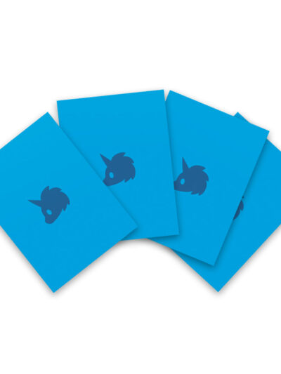 Unstable Unicorns Card Sleeves - Sky blue