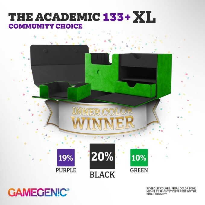 Gamegenic - Deck Box - The Academic 133+ XL Community Choice