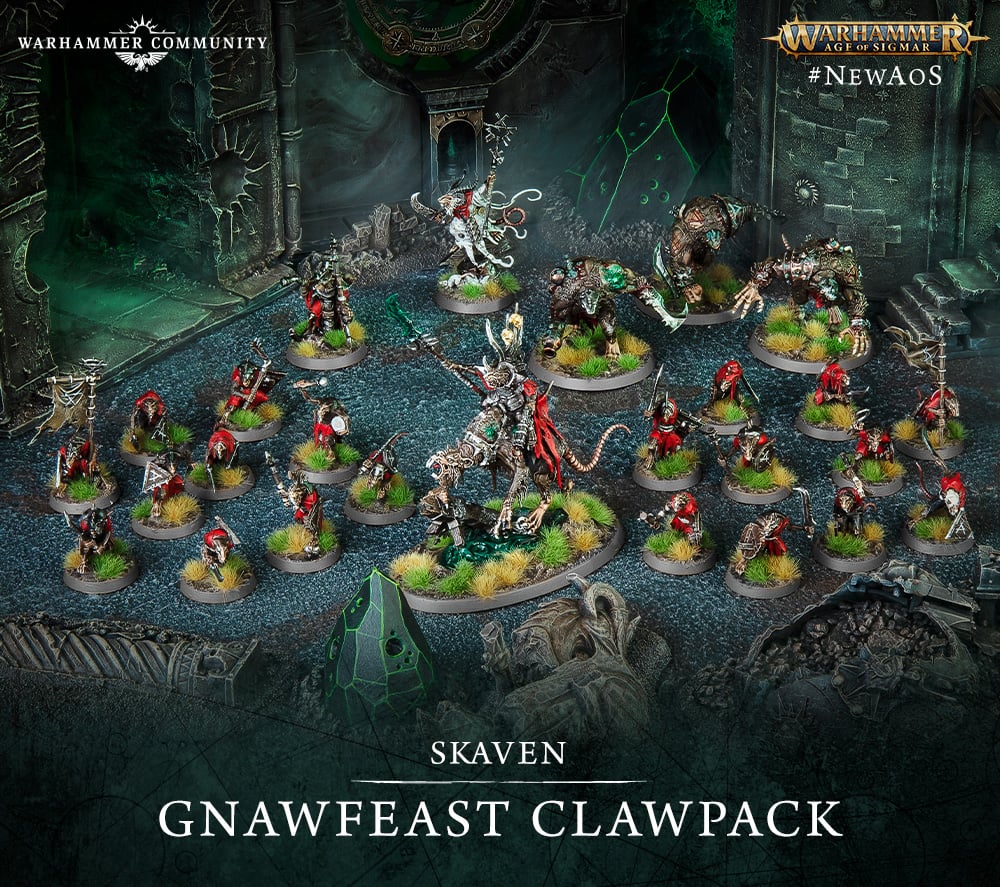WS - AoS - SPEARHEAD: SKAVEN
