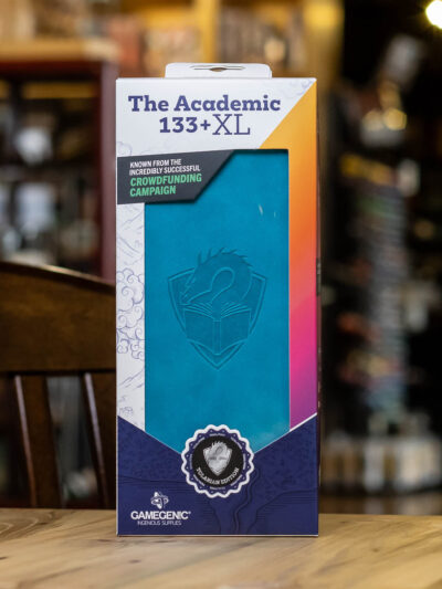 Gamegenic - Deck Box - The Academic 133+ XL Teal/Pink