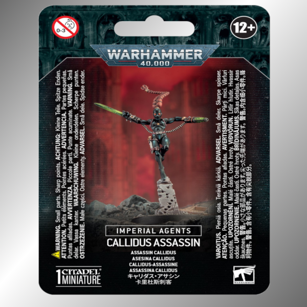WS - Warhammer 40K - Imperial Agents : CALLIDUS ASSASSIN