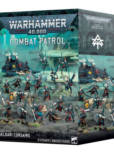WS - Warhammer 40K - COMBAT PATROL: AELDARI CORSAIRS