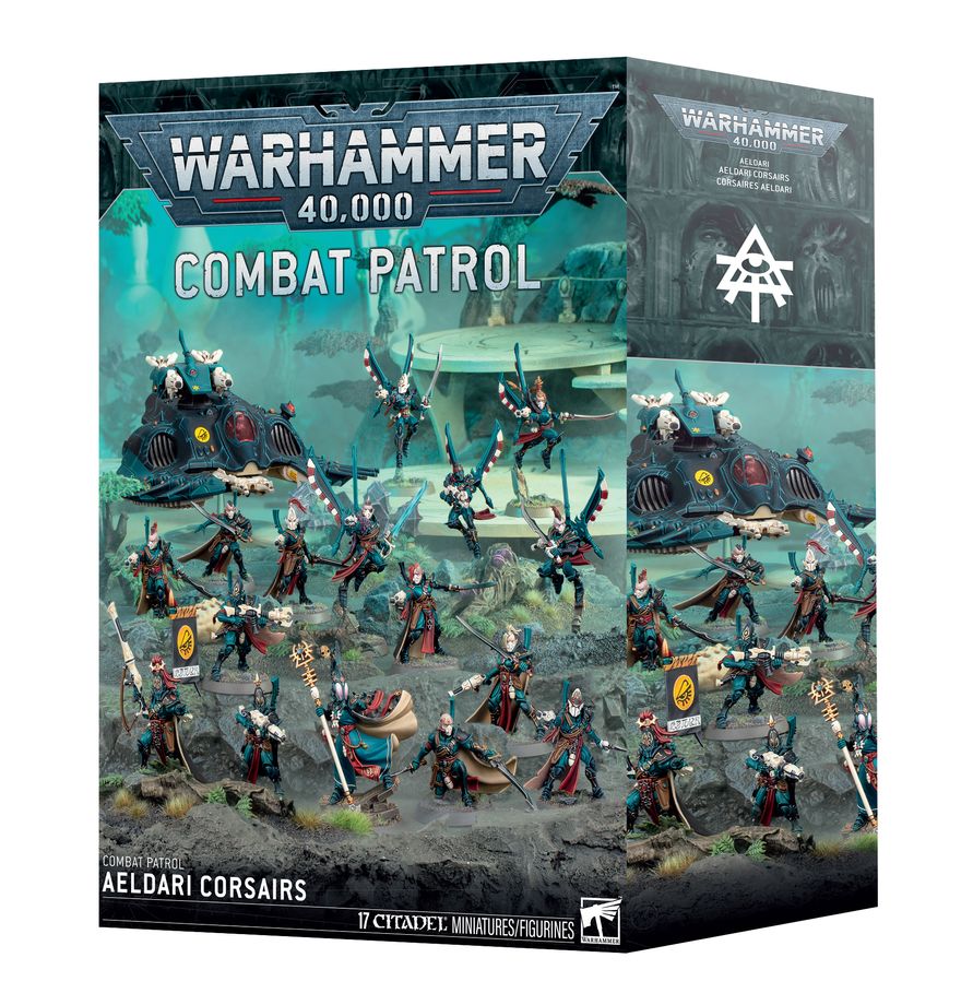 WS - Warhammer 40K - COMBAT PATROL: AELDARI CORSAIRS