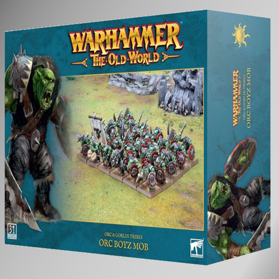 WS - OLW - ORC & GOBLIN TRIBES: ORC BOYZ MOB