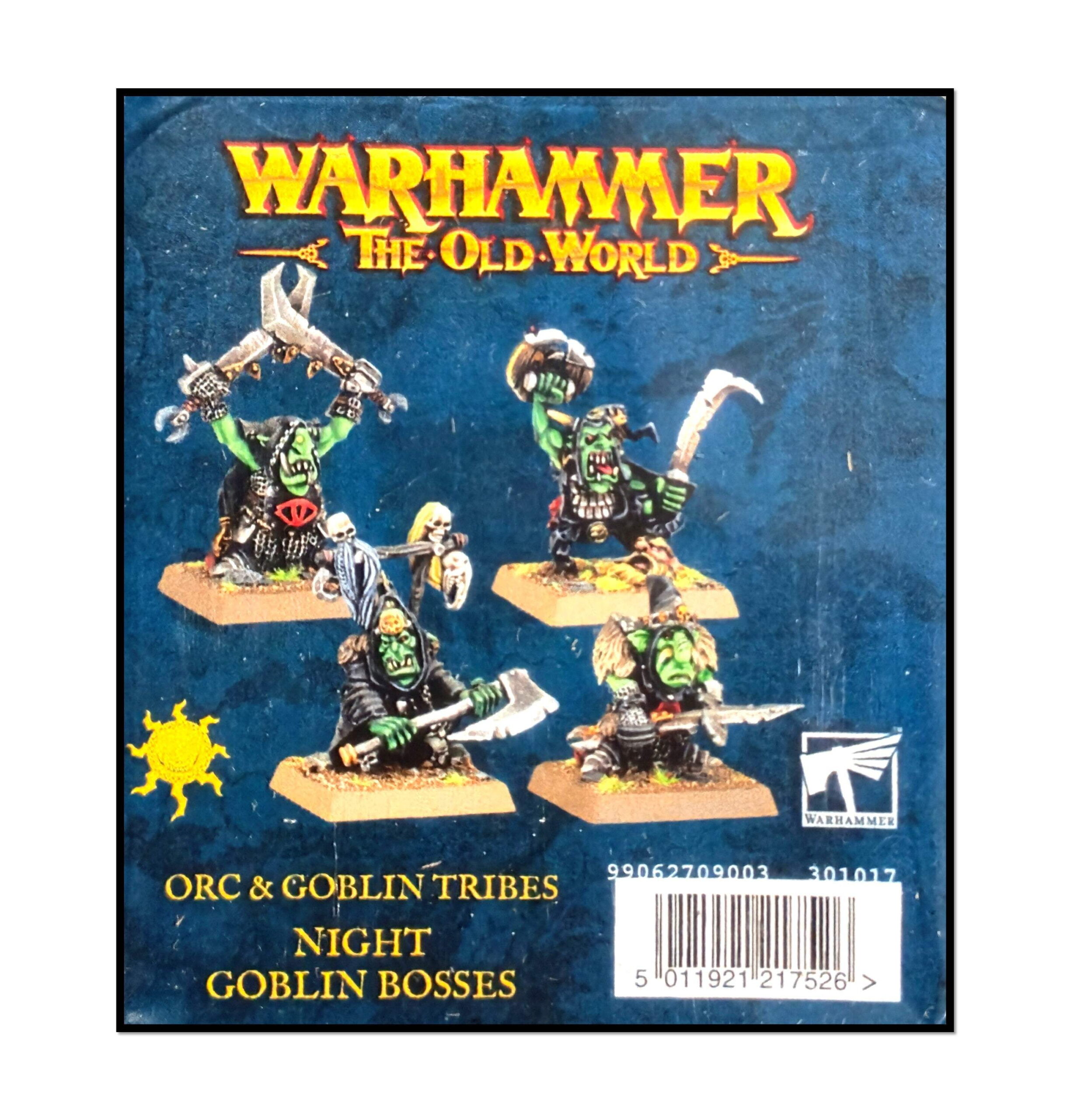 WS - OLW - ORC & GOBLIN TRIBES: ORC BOSSES
