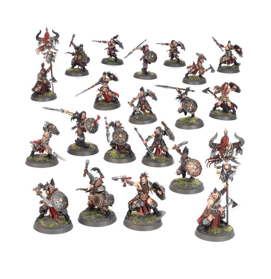 WS - EoS - SLAVES TO DARKNESS DARKOATH ARMY SET ENG
