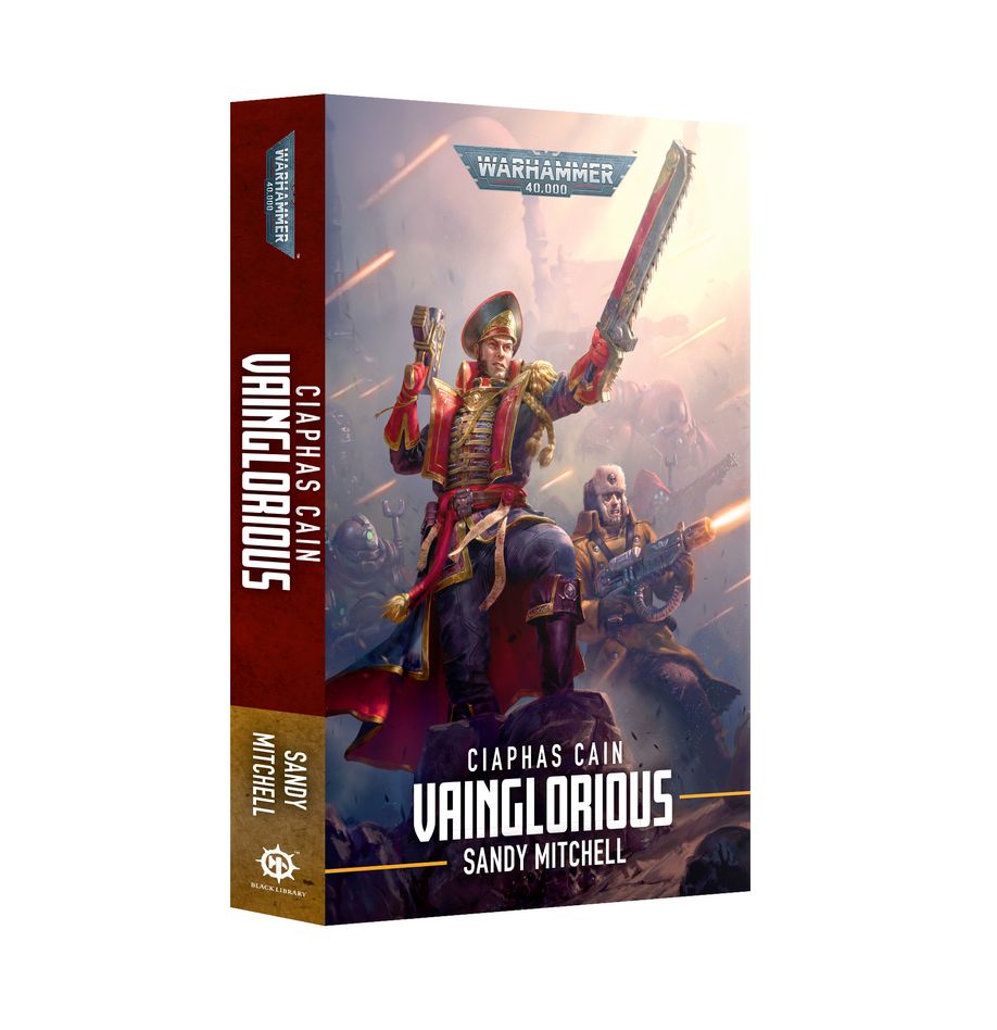 WS - Novel - CIAPHAS CAIN: VAINGLORIOUS (PB) - ENG