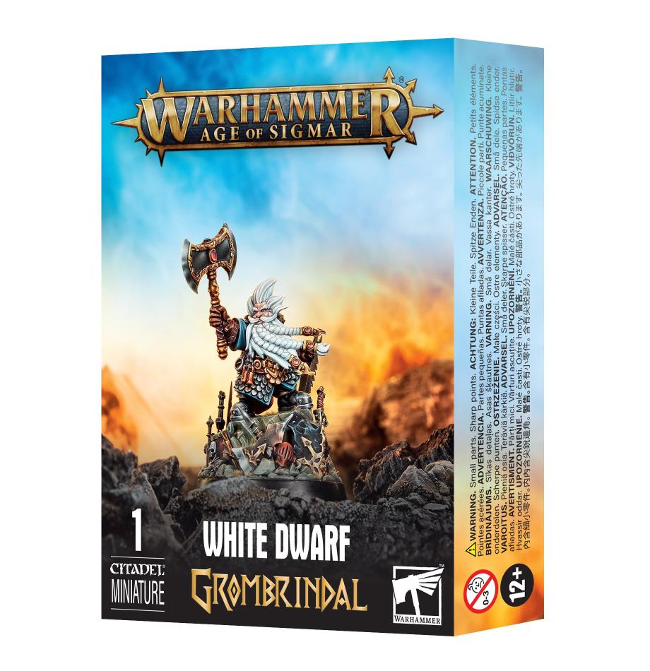WS - EoS - GROMBRINDAL: THE WHITE DWARF (ISSUE 500)
