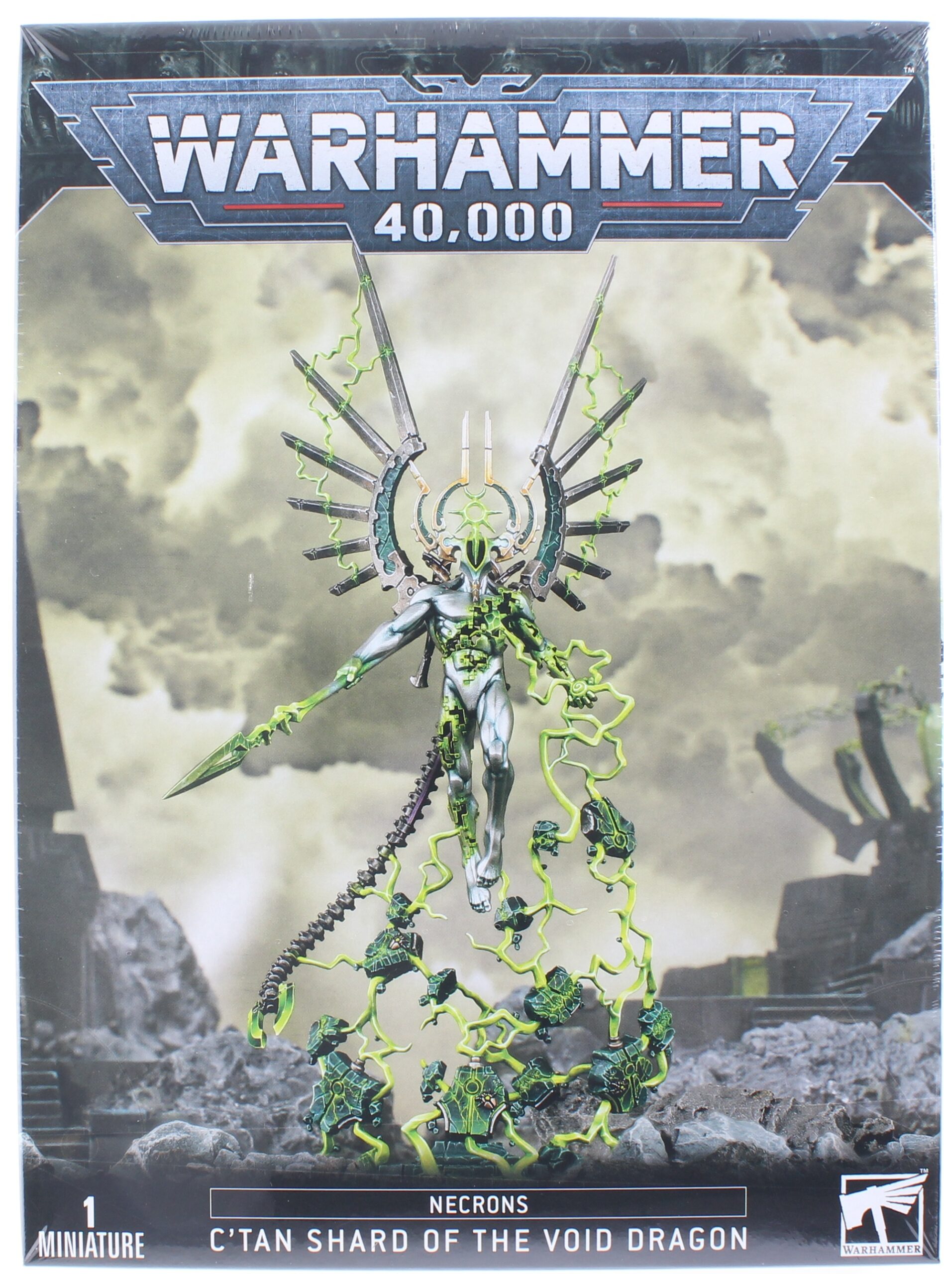 WS - Warhammer 40K - NECRONS: C'TAN SHARD OF THE VOID DRAGON