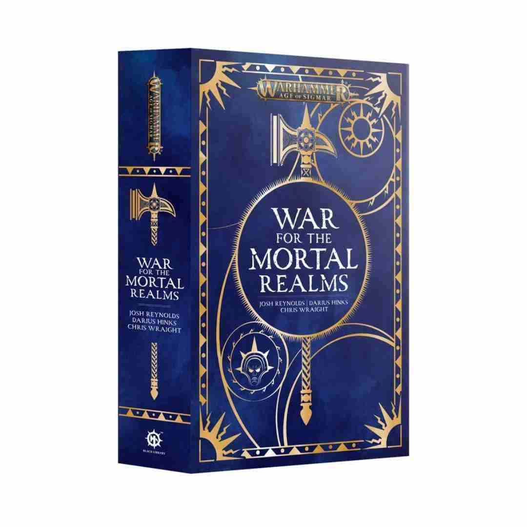 WS - Novel - WAR FOR THE MORTAL REALMS (PB OMNIBUS) - ENG
